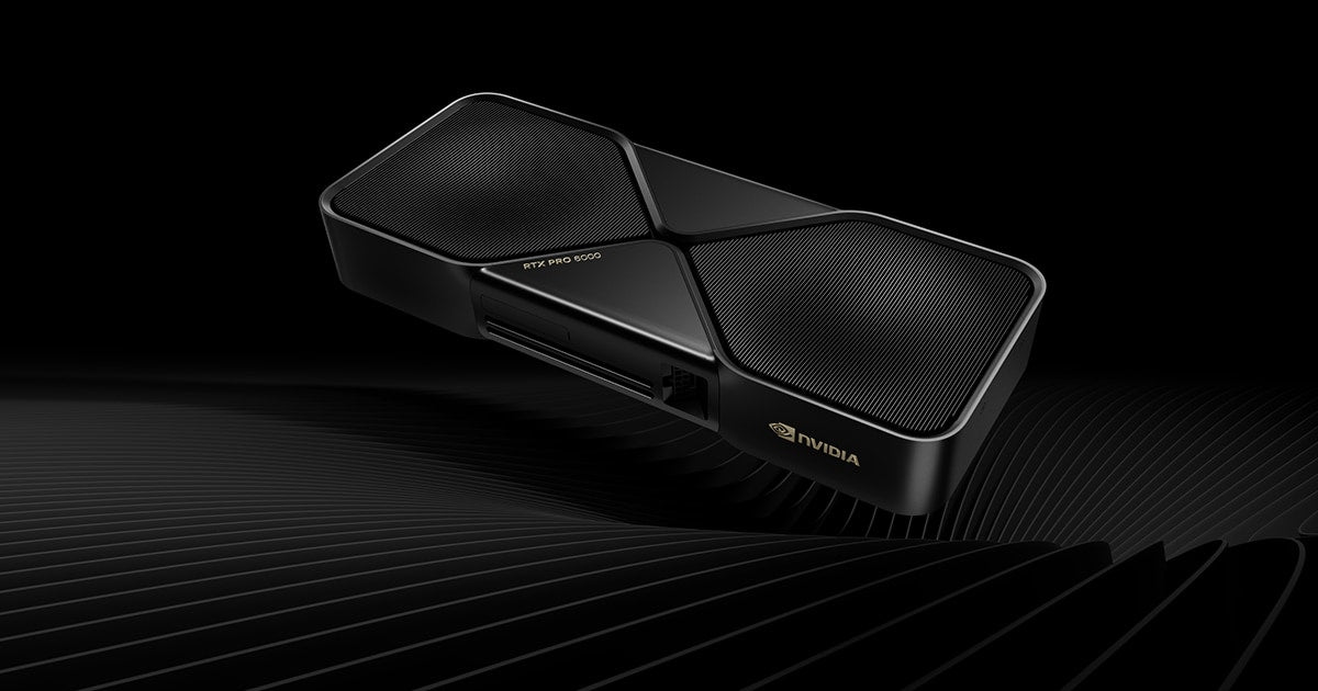 NVIDIA RTX Pro 6000 workstation